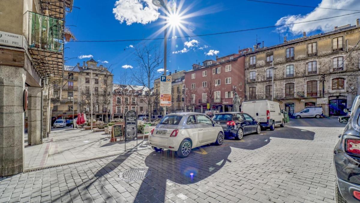 3.2 Apartamento Coma Oriola Puigcerdà Kültér fotó