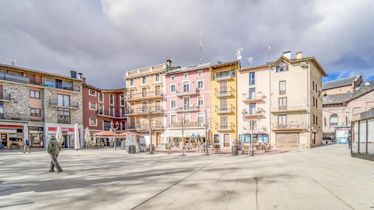 3.2 Apartamento Coma Oriola Puigcerdà Kültér fotó